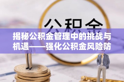 日照揭秘公积金管理中的挑战与机遇——强化公积金风险防控的多维策略