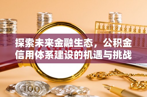 日照探索未来金融生态，公积金信用体系建设的机遇与挑战