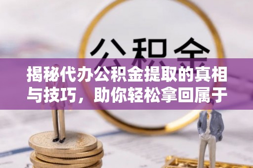 日照揭秘代办公积金提取的真相与技巧，助你轻松拿回属于你的钱