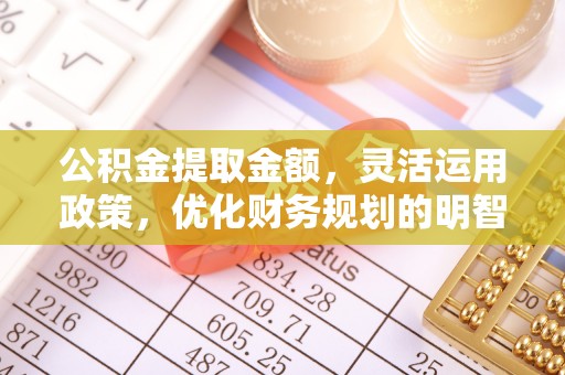 日照公积金提取金额，灵活运用政策，优化财务规划的明智选择