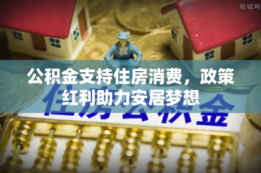 日照公积金支持住房消费，政策红利助力安居梦想