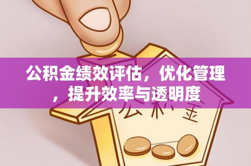 日照公积金绩效评估，优化管理，提升效率与透明度