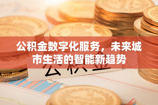 日照公积金数字化服务，未来城市生活的智能新趋势
