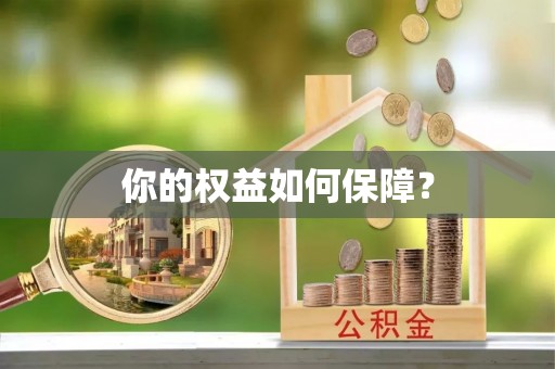日照你的权益如何保障？