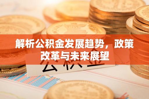 日照解析公积金发展趋势，政策改革与未来展望