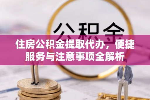日照住房公积金提取代办，便捷服务与注意事项全解析