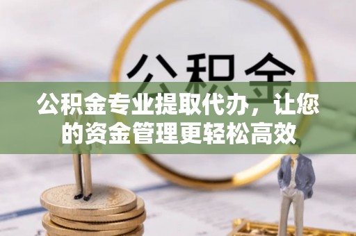 日照公积金专业提取代办，让您的资金管理更轻松高效