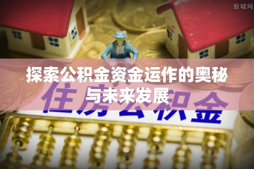 日照探索公积金资金运作的奥秘与未来发展
