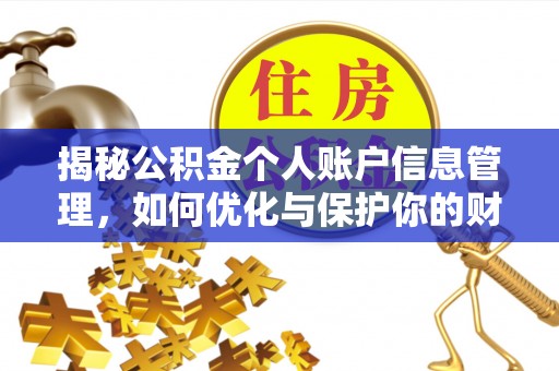 日照揭秘公积金个人账户信息管理，如何优化与保护你的财务安全