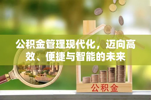 日照公积金管理现代化，迈向高效、便捷与智能的未来
