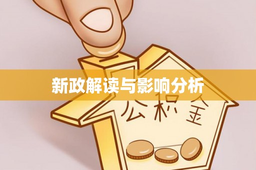 日照新政解读与影响分析