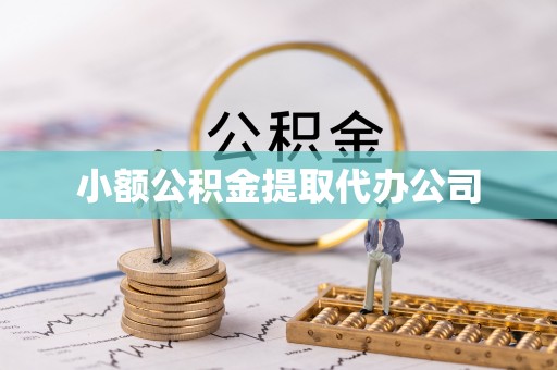 日照小额公积金提取代办公司